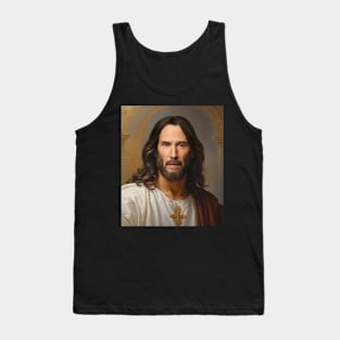 Keanu Christ Tank Top